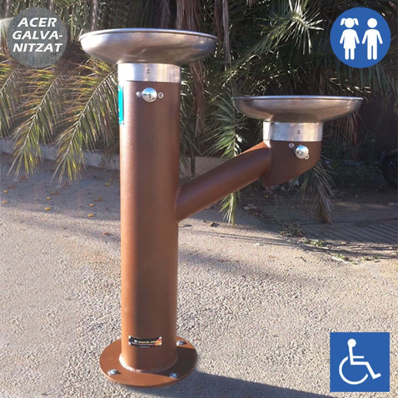 Font per escoles infantil Parxís FP-02 sense embellidor